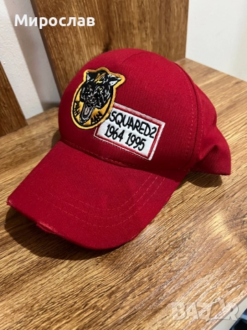 Шапка с козирка