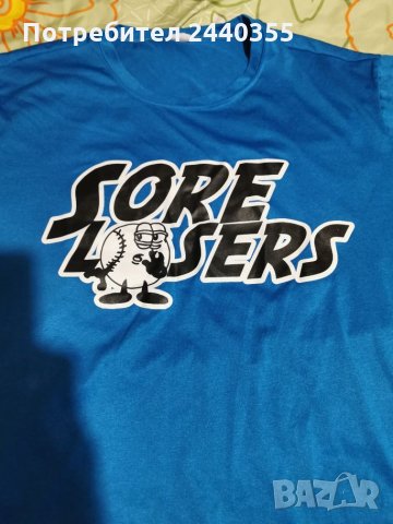 Мъжка спортна блуза, снимка 4 - Спортни дрехи, екипи - 26751785