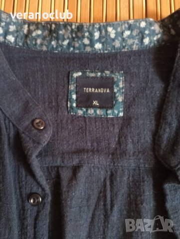 Мъжка риза TERRANOVA размер XL, снимка 2 - Ризи - 43697034