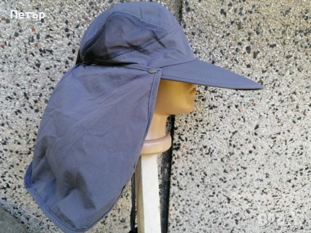 Продавам нова лека лятна бързосъхнеща шапка с голяма козирка и покриване на врата , снимка 13 - Шапки - 37459134