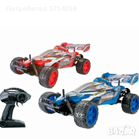 Мощен спортен автомобил Crawler King 2.4GHz High-Speed Car, снимка 2 - Коли, камиони, мотори, писти - 52354252