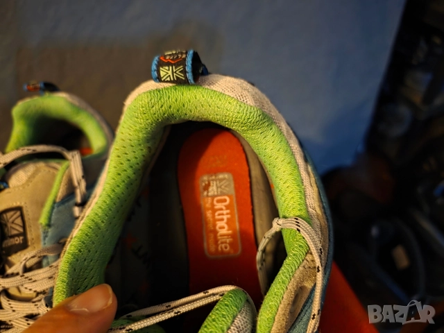 karrimor-маркови туристически обувки-номер 42.5, снимка 7 - Маратонки - 52973631