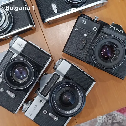 Руски/Немски/Английски фотоапарати камери , снимка 4 - Фотоапарати - 49344203