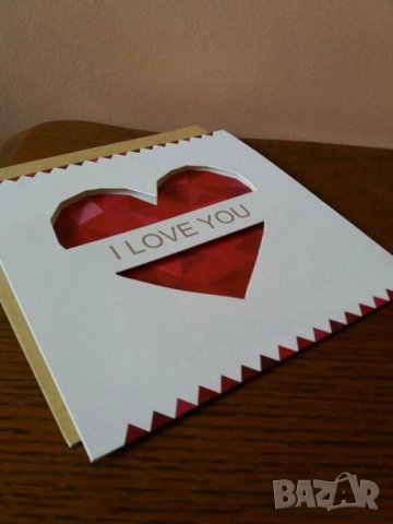 Луксозни картички свети валентин любов любовни, снимка 7 - Ученически пособия, канцеларски материали - 27840784
