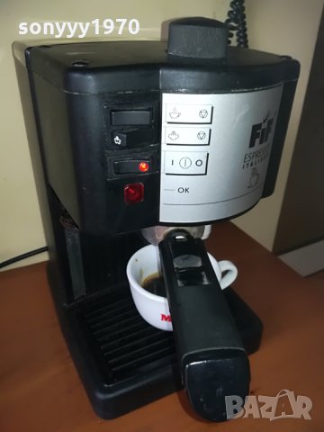 MADE IN ITALY-КАФЕМАШИНА-ВНОС ШВЕИЦАРИЯ, снимка 9 - Кафемашини - 28877563