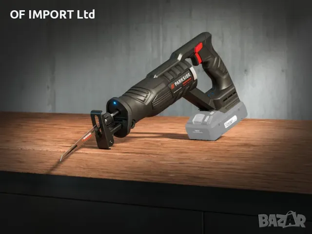 Акумулаторен Безчетков Саблен Трион PARKSIDE PSSAP 20 Li C4, снимка 7 - Други инструменти - 49727072