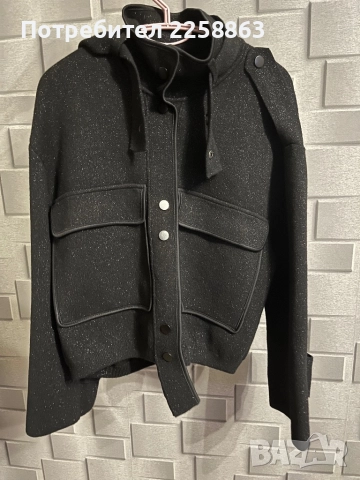 Дамска жилетка-яке