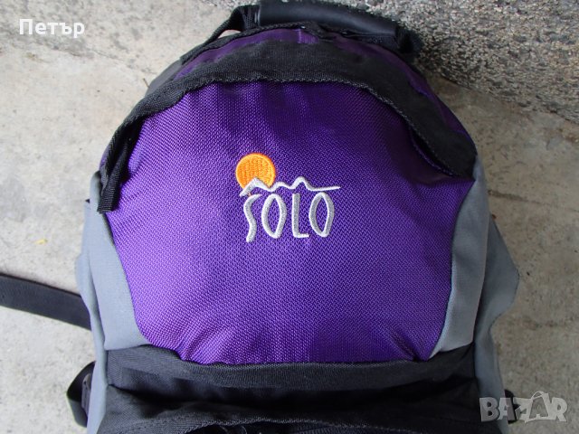 Продавам нова малка раница с дишащ гръб Solo Baikal с обем около 25-30 литра, снимка 5 - Други спортове - 28891534