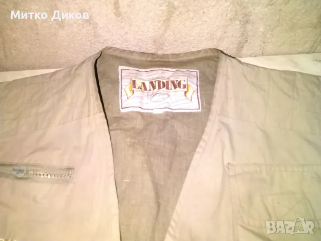Landing марков елек ловджийски 15 джоба отличен размер М, снимка 4 - Екипировка - 49349617