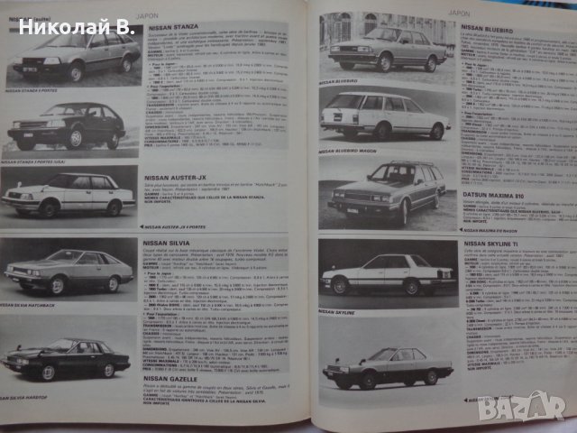 Ретро авто каталог книга  L'Automobile Magazine Special N°6  83/84 год , снимка 18 - Специализирана литература - 37079625
