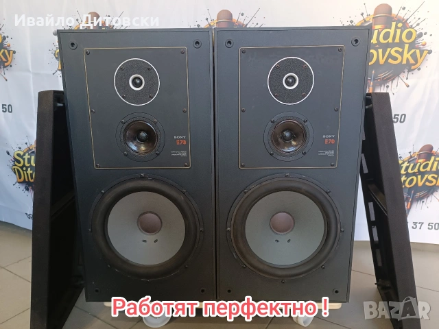 SONY SS-E70 , снимка 2 - Тонколони - 53153213