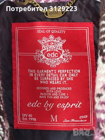 Esprit coat M, снимка 7 - Палта, манта - 38355219