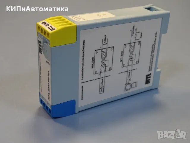 реле MTL 3042 dc isolator 4/20mA MTL 3000 series 50mA, снимка 7 - Резервни части за машини - 49752688