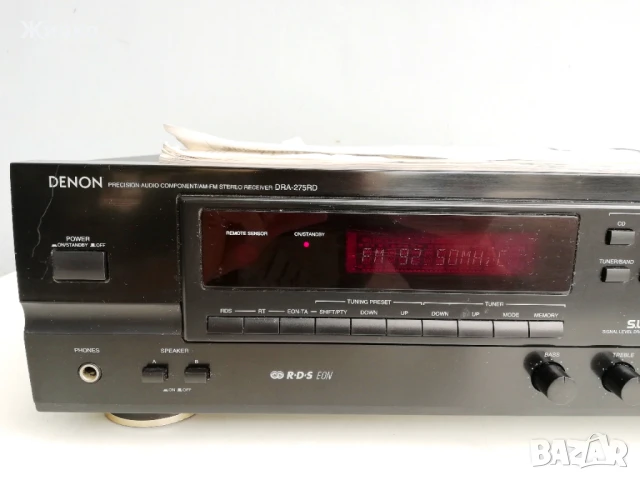Стерео ресивър DENON, снимка 3 - Ресийвъри, усилватели, смесителни пултове - 50937933