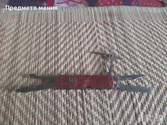 Старо дожбно ножче , снимка 6 - Ножове - 52628197