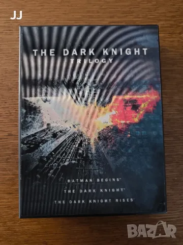 Batman the Dark Knight Trilogy DVD Collectors edition, снимка 3 - DVD филми - 47416050