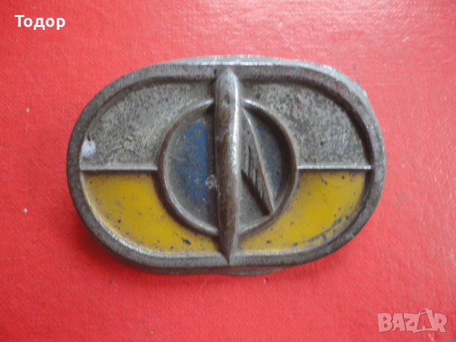 Старинна автомобилна емблема лого табела 2, снимка 3 - Колекции - 39941985