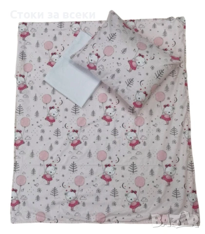 Спални комплекти за детска кошара , снимка 12 - Спално бельо и завивки - 53506007