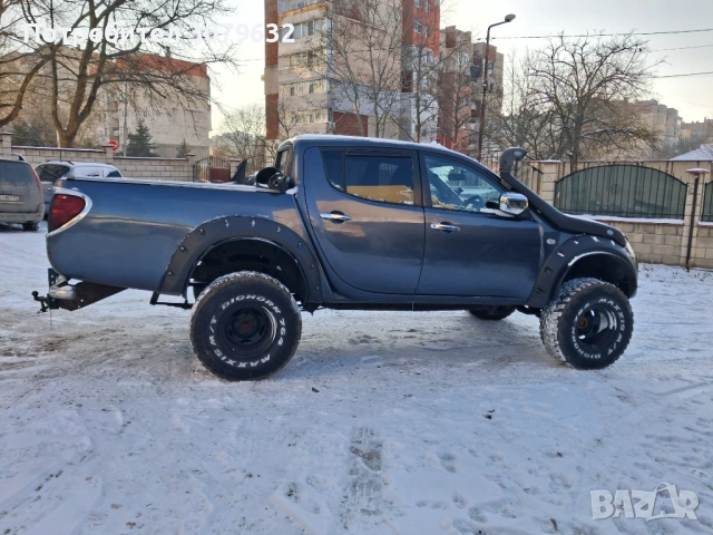 Митсубиши Л200 , снимка 4 - Автомобили и джипове - 53187009