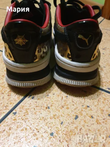 Сникърси Puma, снимка 5 - Маратонки - 50250488