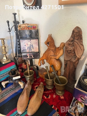 Стари вещи , снимка 6 - Декорация за дома - 52431810