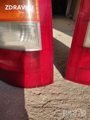 Задни светлини за Опел Астра G комби 1999г., снимка 3 - Части - 39156144