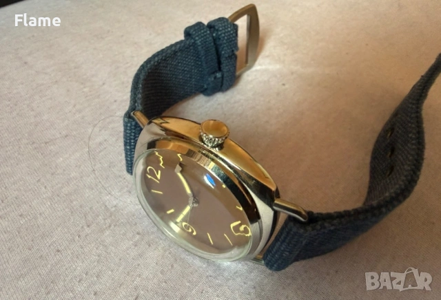 Нов стилен водолазен часовник стил Панерай  Panerai, снимка 2 - Водоустойчиви - 53592505