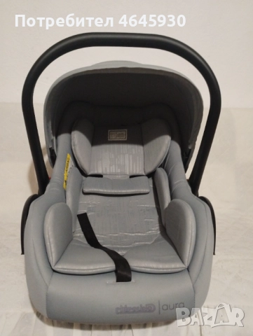 Кошница за кола Чиполино Аура , снимка 2 - Столчета за кола и колело - 52346464