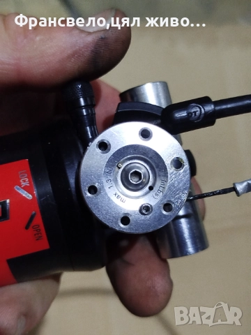 Работещ шок за велосипед колело с команда dt Swiss , снимка 2 - Части за велосипеди - 52457802