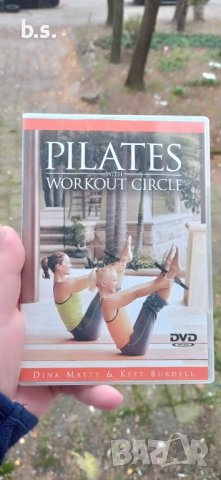 Pilates with a workout circle DVD , снимка 1 - DVD филми - 43297248