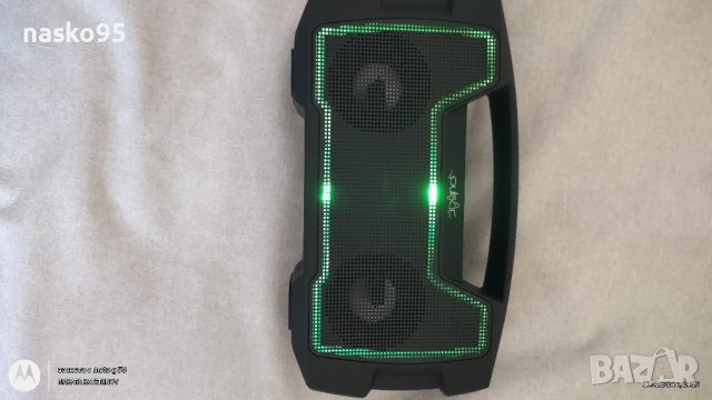 Блутут колона с лед светлини , снимка 7 - Тонколони - 43850017