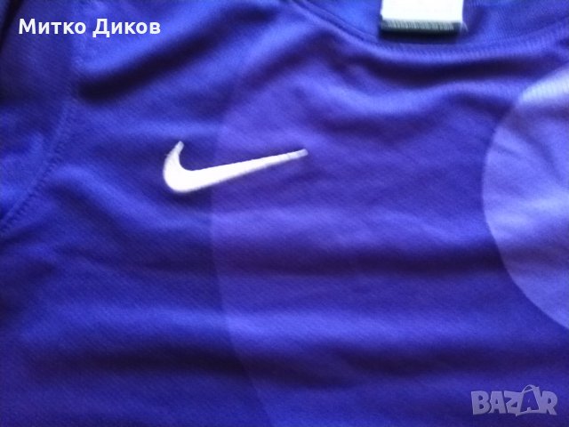Витес футболна тениска  Nike M юноши 140-150cm, снимка 6 - Футбол - 32509329
