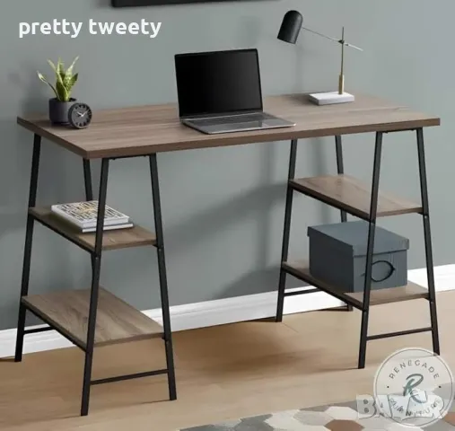 Метално бюро с дървени или ПДЧ плотове по поръчка , снимка 11 - Бюра - 48927254