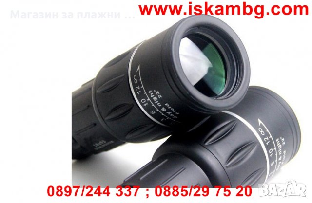 Монокъл Bushnell 16X52 Zoom, снимка 3 - Други стоки за дома - 28470439