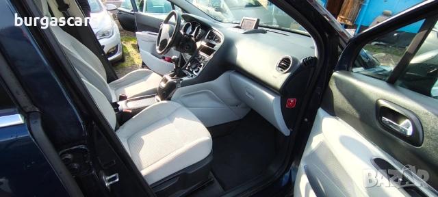 Peugeot 5008 1.6HDI-112к.с. 2010г, снимка 10 - Автомобили и джипове - 53582433