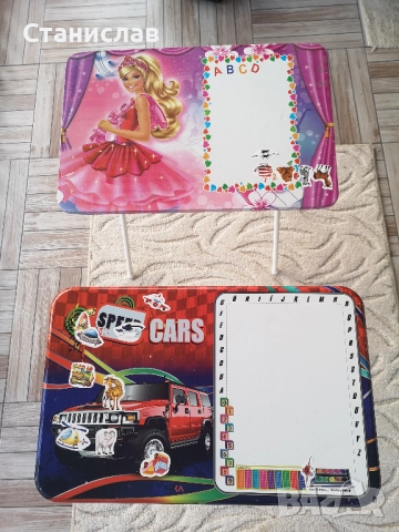 Детски сгъваеми маси