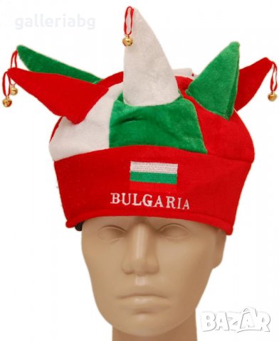 Забавна шапка - България (карнавална шапка Bulgaria), снимка 2 - Шапки - 39420337