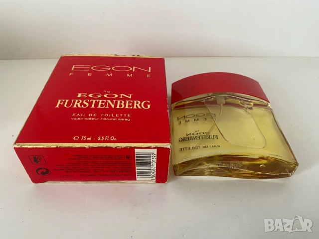 Egon Femme by Egon von Furstenberg 75 ml Eau de Toilette Spray new in box !, снимка 2 - Дамски парфюми - 53580616