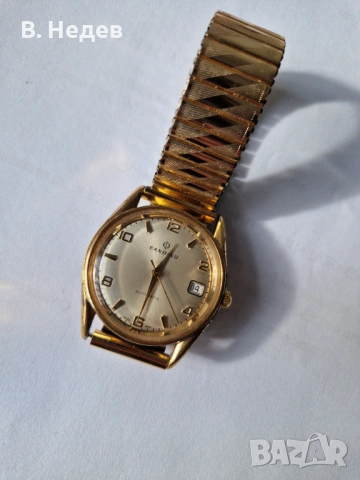 CANDINO Automatic, Swiss made, cal. ETA 2824-2 /Workhorse mov`t! ТОП!