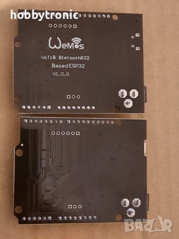 Wemos ESP32, ESPDUINO-32 , снимка 3 - Друга електроника - 39205309