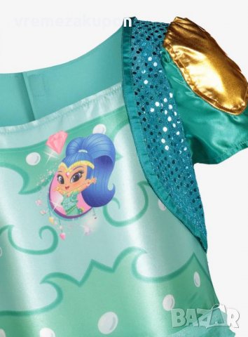 Прекрасен костюм на Сияйница от Искрица и Сияйница/Shimmer and Shine, снимка 4 - Детски панталони и дънки - 26442204