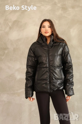 Черно дамско яке , снимка 3 - Якета - 52177910