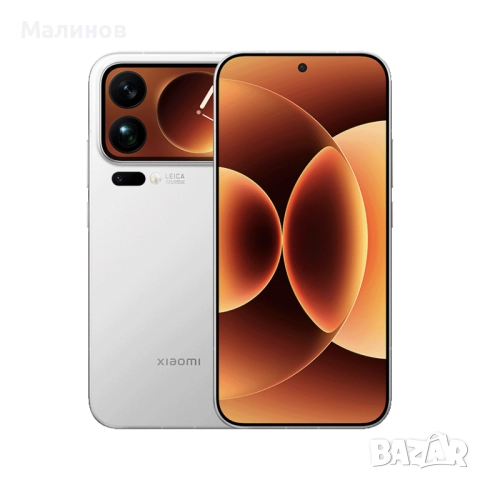 Xiaomi 17 Pro Max Dual sim 5G cъс 7500mAh батерия от Get Mobile , снимка 2 - Xiaomi - 51846647