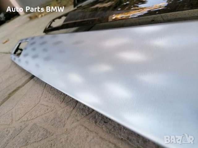 Интериорни лайсни BMW E60 E61 БМВ Е60 Е61 Лайсни табло, снимка 3 - Части - 38409027