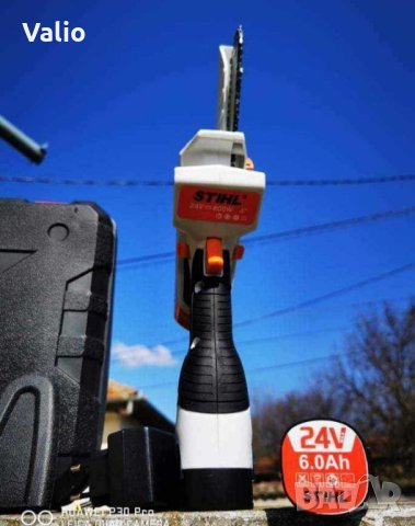 Мини акумулаторна резачка кастрачка , снимка 1