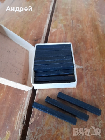 Стар въглен за рисуване #3, снимка 4 - Други ценни предмети - 52282885