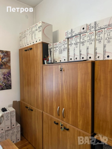 Офис мебели , снимка 3 - Работни маси и бюра - 52206624