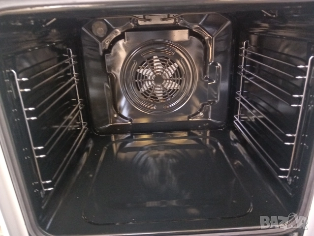 Като нова тясна 50см свободно стояща печка с керамичен плот Gorenje с две години гаранция!, снимка 2 - Печки, фурни - 52770243