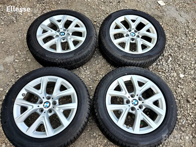 Алуминиеви джанти с гуми Pirelli 17цола BMW X1 