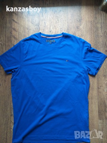 Tommy Hilfiger - страхотна мъжка тениска , снимка 5 - Тениски - 40714635